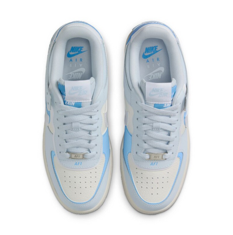 NIKE AIR FORCE 1 SHADOW "BLUE TINT" – Pantofi casual de stradă – Cod DZ1847-400