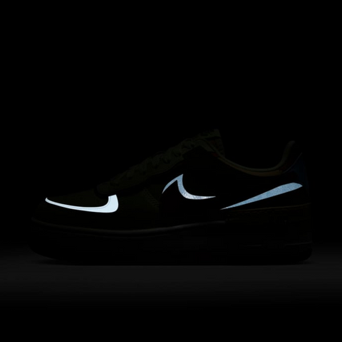 NIKE AIR FORCE 1 SHADOW "BLUE TINT" – Pantofi casual de stradă – Cod DZ1847-400