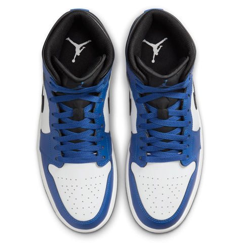 Air Jordan 1 Mid 'Game Royal' Pantofi Casual de Strada – Albastru | DQ8426-402