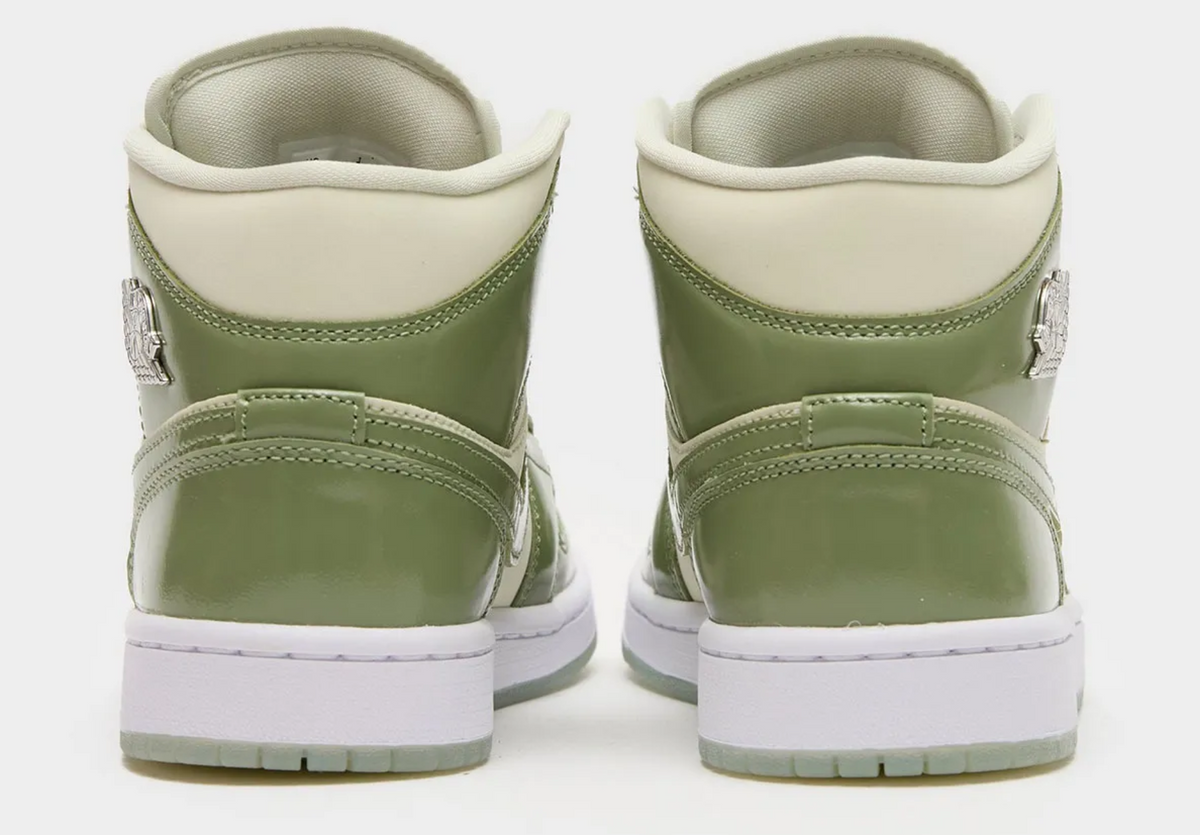 Air Jordan 1 Mid SE “Sea Glass” – Verde | HF4079-003