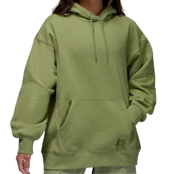 Nike Air Jordan Flight Fleece Pullover Hoodie - Verde | FB5110-340