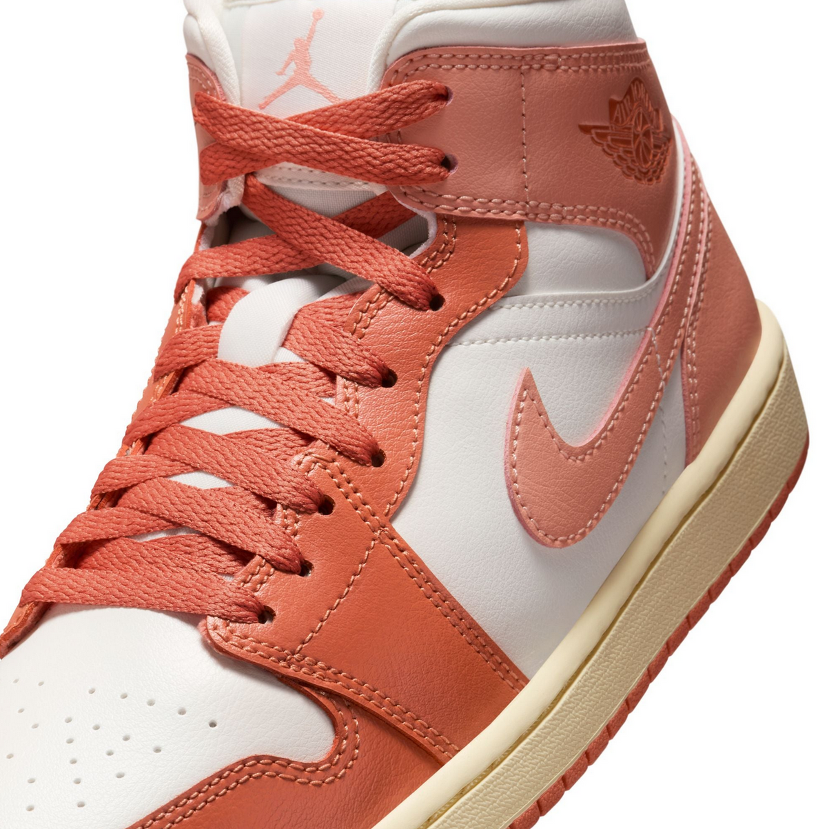 Air Jordan “Light Madder Root” – Portocaliu | BQ6472-180