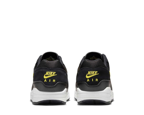 NIKE AIR MAX 180 "Black/Opti Yellow" – Pantofi sport casual de stradă – Cod FZ5808-005