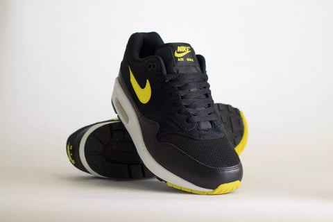 NIKE AIR MAX 180 "Black/Opti Yellow" – Pantofi sport casual de stradă – Cod FZ5808-005