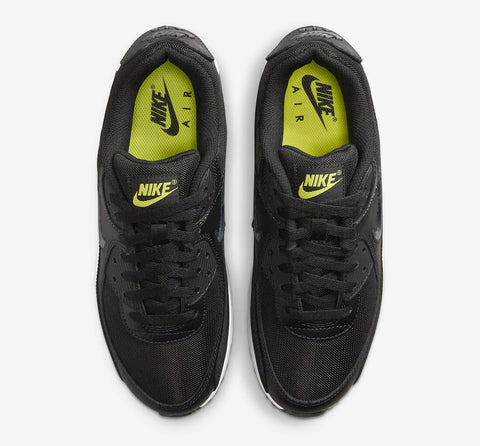 NIKE AIR MAX 180 "Black/Opti Yellow" – Pantofi sport casual de stradă – Cod FZ5808-005