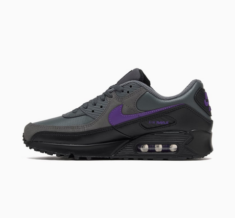NIKE AIR MAX 90 “IRON GREY / WILD GRAPE” – IF0670-004