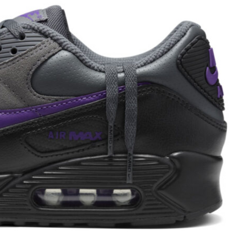 NIKE AIR MAX 90 “IRON GREY / WILD GRAPE” – IF0670-004