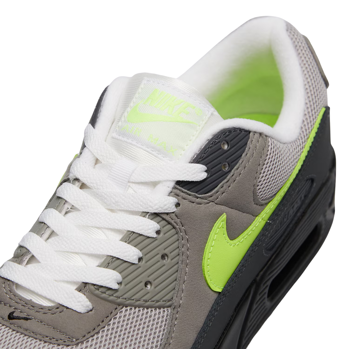 Nike Air Max 90 "Neon" – Gri | IQ0289-010