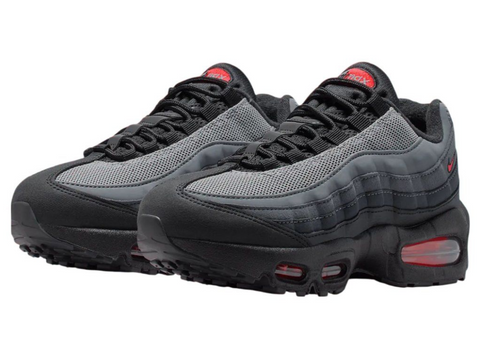 Nike Air Max 95 Big Bubble Bright Crimson – Gri | IH4457-002