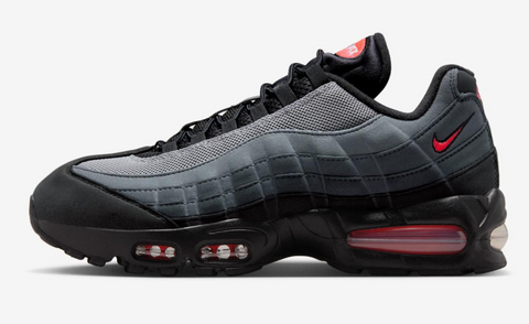 Nike Air Max 95 Big Bubble Bright Crimson – Gri | IH4457-002