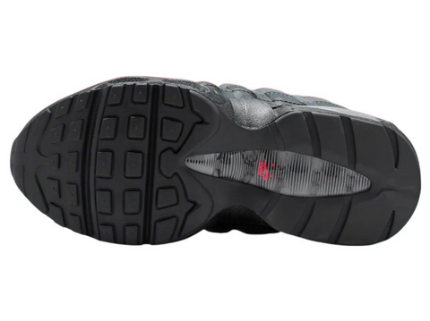 Nike Air Max 95 Big Bubble Bright Crimson – Gri | IH4457-002