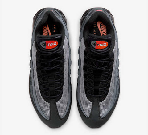 Nike Air Max 95 Big Bubble Bright Crimson – Gri | IH4457-002