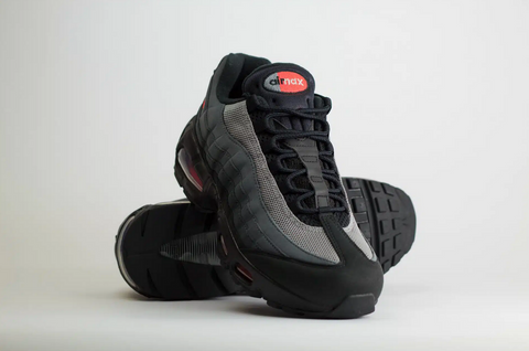 Nike Air Max 95 Big Bubble Bright Crimson – Gri | IH4457-002