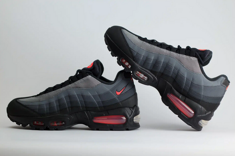 Nike Air Max 95 Big Bubble Bright Crimson – Gri | IH4457-002