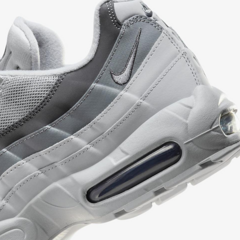 NIKE AIR MAX 95 "TRIPLE GREY" – Pantofi casual de stradă – Cod HQ3825-002