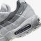 NIKE AIR MAX 95 "TRIPLE GREY" – Pantofi casual de stradă – Cod HQ3825-002
