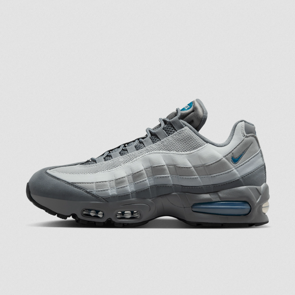Nike Air Max 95 Big Bubble Smoke Grey Green Abyss–gri | IH4457-003