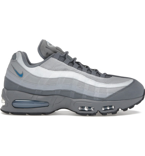 Nike Air Max 95 Big Bubble Smoke Grey Green Abyss–gri | IH4457-003