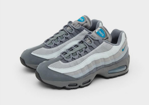 Nike Air Max 95 Big Bubble Smoke Grey Green Abyss–gri | IH4457-003