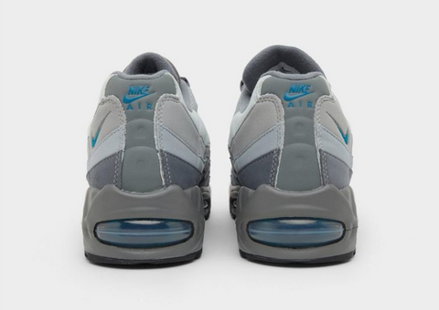 Nike Air Max 95 Big Bubble Smoke Grey Green Abyss–gri | IH4457-003