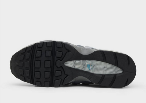 Nike Air Max 95 Big Bubble Smoke Grey Green Abyss–gri | IH4457-003