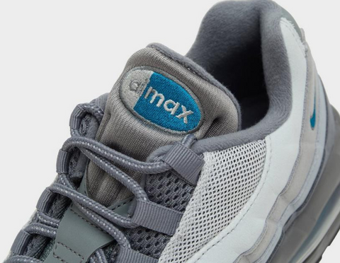 Nike Air Max 95 Big Bubble Smoke Grey Green Abyss–gri | IH4457-003
