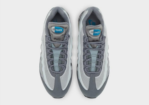Nike Air Max 95 Big Bubble Smoke Grey Green Abyss–gri | IH4457-003