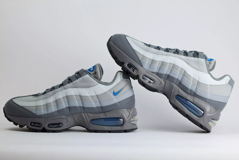 Nike Air Max 95 Big Bubble Smoke Grey Green Abyss–gri | IH4457-003