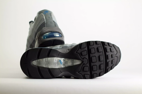 Nike Air Max 95 Big Bubble Smoke Grey Green Abyss–gri | IH4457-003