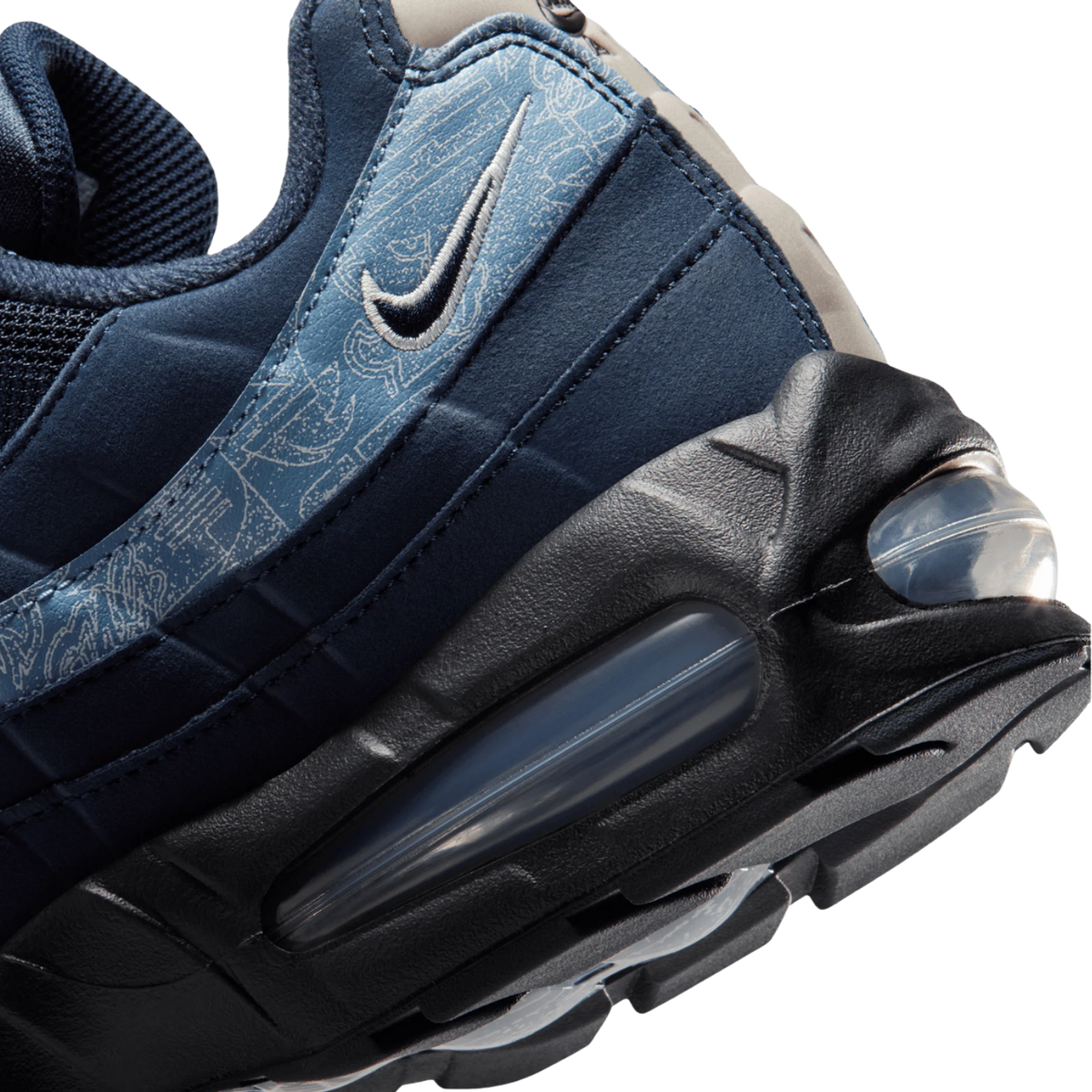 Nike Air Max 95 "Work Blue" – Albastru | IU2254-900