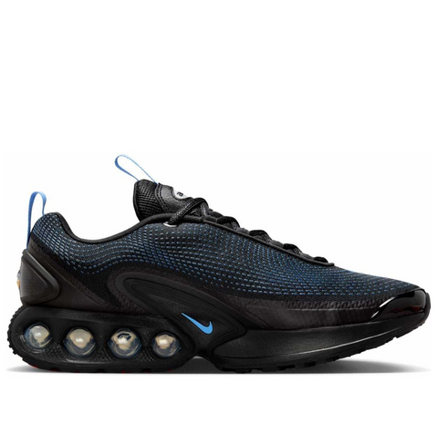 NIKE AIR MAX DN "BLACK / UNIVERSITY BLUE" – pantofi casual de stradă – Cod IH4463-001