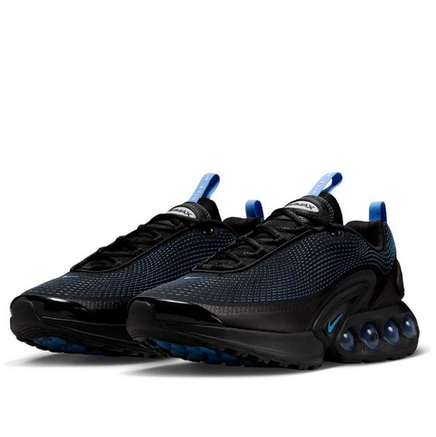 NIKE AIR MAX DN "BLACK / UNIVERSITY BLUE" – pantofi casual de stradă – Cod IH4463-001