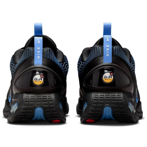NIKE AIR MAX DN "BLACK / UNIVERSITY BLUE" – pantofi casual de stradă – Cod IH4463-001
