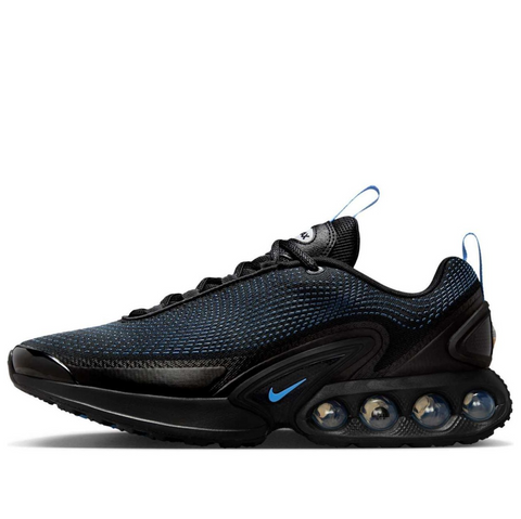 NIKE AIR MAX DN "BLACK / UNIVERSITY BLUE" – pantofi casual de stradă – Cod IH4463-001