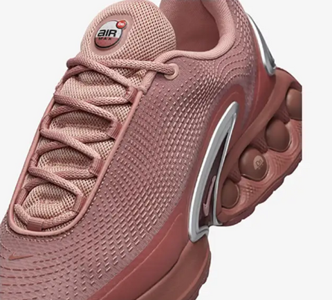 NIKE AIR MAX DN "RED SILVER" – Pantofi casual de stradă – Cod DV3337-601