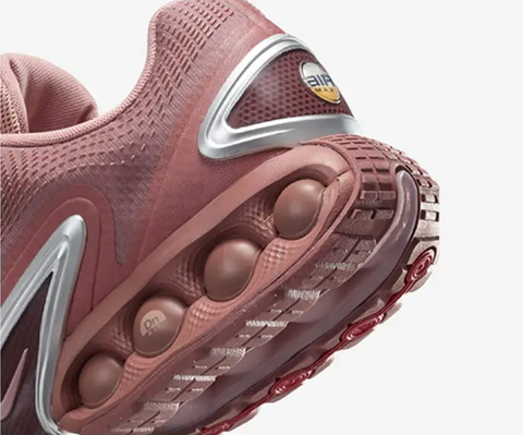 NIKE AIR MAX DN "RED SILVER" – Pantofi casual de stradă – Cod DV3337-601