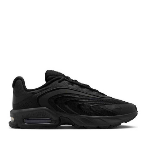 NIKE AIR MAX FIRE "TRIPLE BLACK" – pantofi casual de stradă – Cod IF2621-003