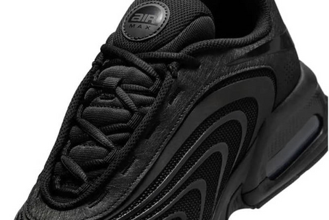 NIKE AIR MAX FIRE "TRIPLE BLACK" – pantofi casual de stradă – Cod IF2621-003