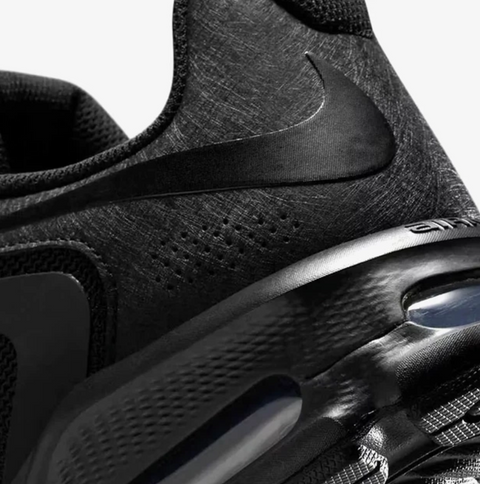 NIKE AIR MAX FIRE "TRIPLE BLACK" – pantofi casual de stradă – Cod IF2621-003