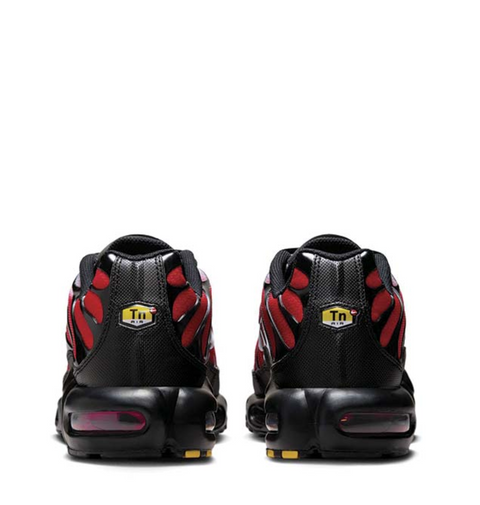 NIKE AIR MAX PLUS "PURE PLATINUM UNIVERSITY RED" – Pantofi casual de stradă – Cod DM0032-017