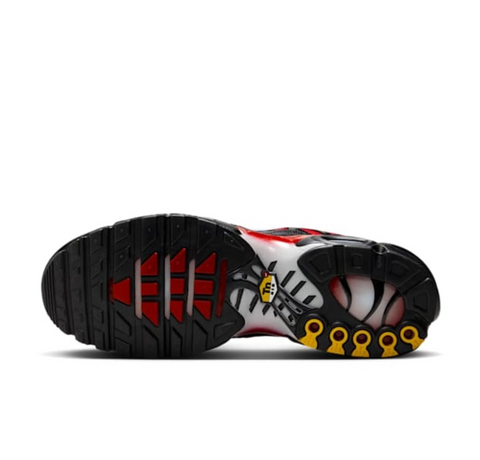 NIKE AIR MAX PLUS "PURE PLATINUM UNIVERSITY RED" – Pantofi casual de stradă – Cod DM0032-017