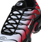NIKE AIR MAX PLUS "PURE PLATINUM UNIVERSITY RED" – Pantofi casual de stradă – Cod DM0032-017