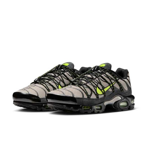 NIKE AIR MAX PLUS UTILITY "BLACK TAN VOLT" – Pantofi casual de stradă – Cod FD0670-003