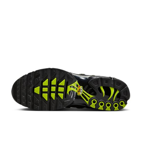 NIKE AIR MAX PLUS UTILITY "BLACK TAN VOLT" – Pantofi casual de stradă – Cod FD0670-003