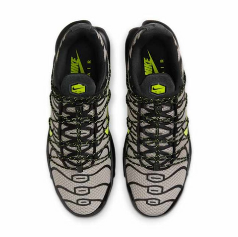 NIKE AIR MAX PLUS UTILITY "BLACK TAN VOLT" – Pantofi casual de stradă – Cod FD0670-003