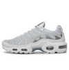 NIKE AIR MAX PLUS "WHITE SILVER" – Pantofi casual de stradă – Cod FV0952-100