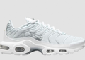 NIKE AIR MAX PLUS "WHITE SILVER" – Pantofi casual de stradă – Cod FV0952-100