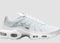NIKE AIR MAX PLUS "WHITE SILVER" – Pantofi casual de stradă – Cod FV0952-100