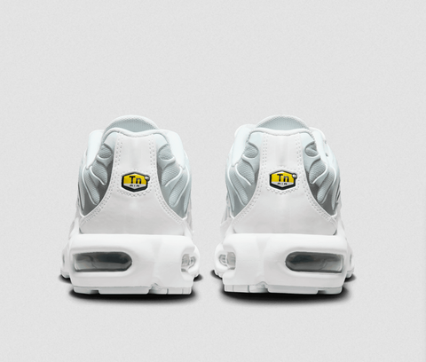NIKE AIR MAX PLUS "WHITE SILVER" – Pantofi casual de stradă – Cod FV0952-100