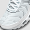 NIKE AIR MAX PLUS "WHITE SILVER" – Pantofi casual de stradă – Cod FV0952-100